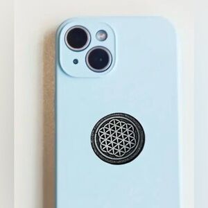 Shungite phone case sticker - Shungite protection against EMFs